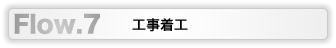 駐車場工事着工